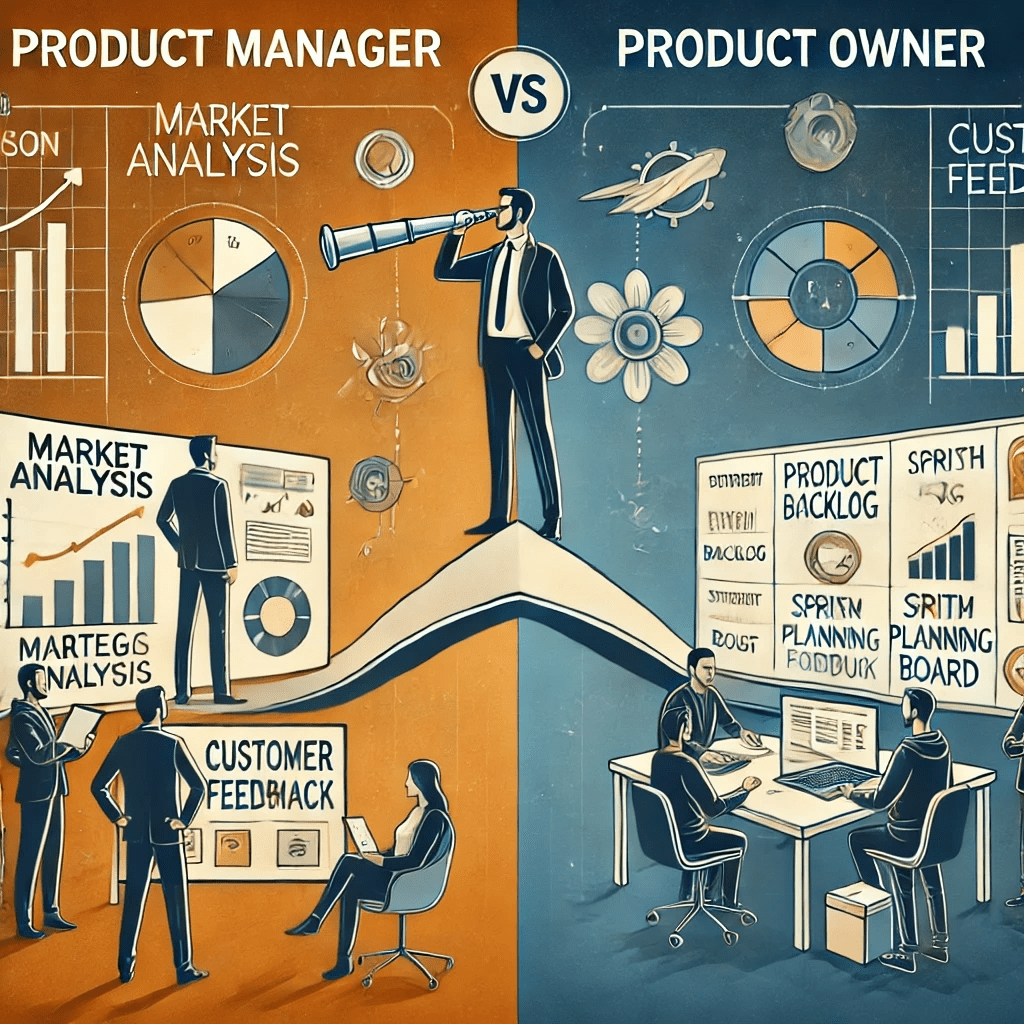 Product Owner vs Product Manager - Trubelo Development - Doug Cooper