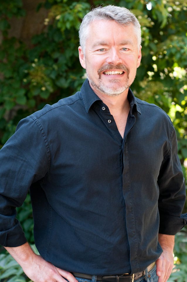 Alex Glassey, CEO of StratPad
